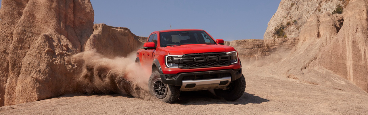 Nouveauté – Ford Ranger Raptor