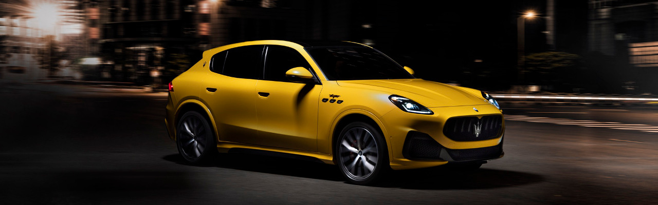 Nouveauté – Maserati Grecale