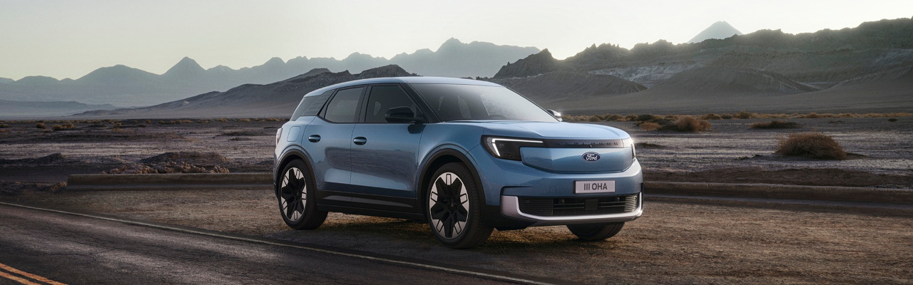 Nouveauté – Ford All-Electric Explorer