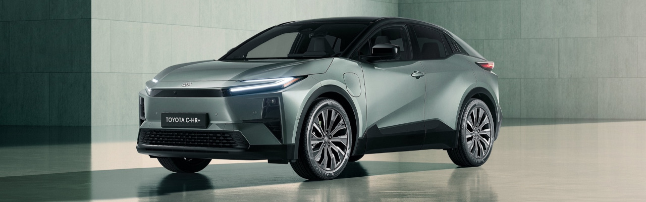 Nouveauté – Toyota C-HR+