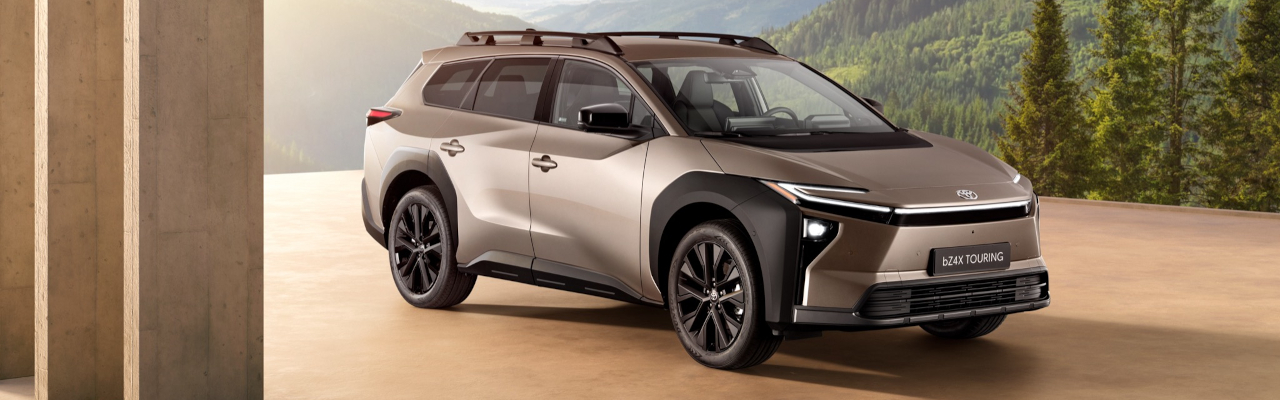 Nouveauté – Toyota bZ4X Touring