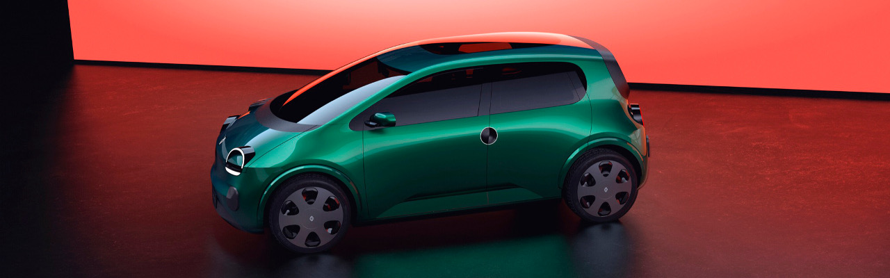 Présentation – Renault Twingo E-Tech 100% electric prototype