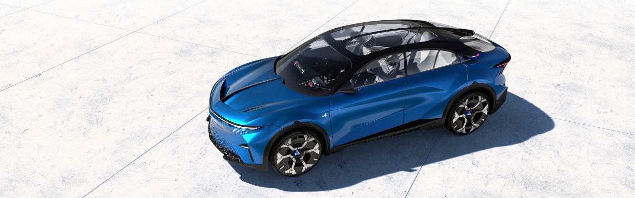 Présentation – Alpine A390_β