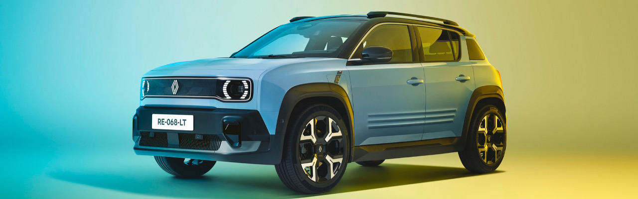 Nouveauté – Renault 4 E-Tech Electric