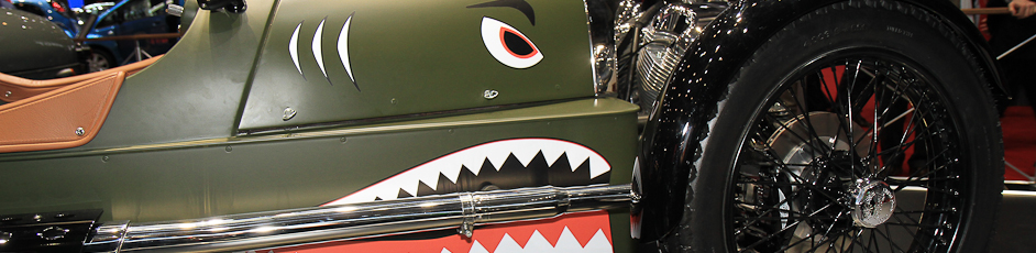 Genève 2011 – Morgan 3 Wheeler