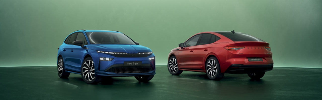 Nouveauté – Skoda Enyaq