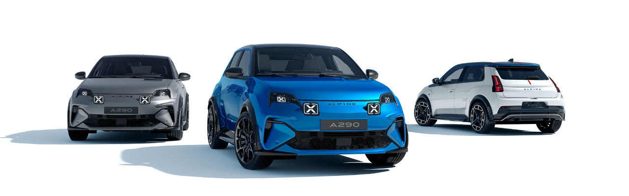 Lancement – Alpine A290