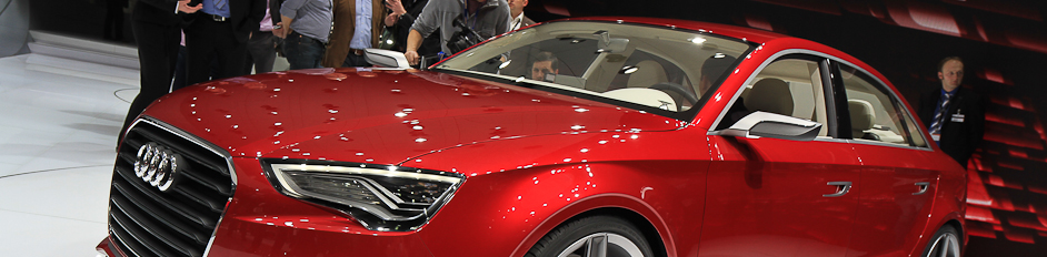 Genève 2011 – Audi A3 Concept