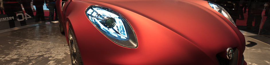 Genève 2011 – Alfa Roméo 4C Concept