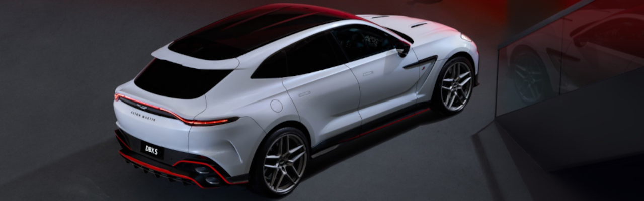 Nouveauté – Aston Martin DBX S