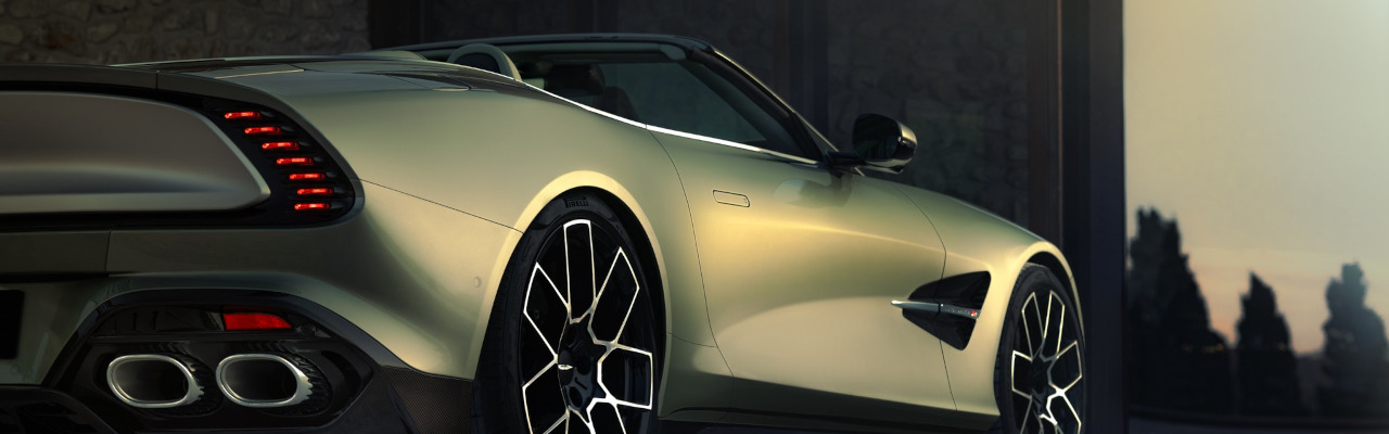 Nouveauté – Aston Martin Vanquish Volante