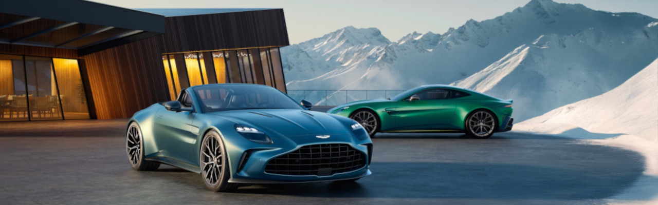 Nouveauté – Aston Martin Vantage Roadster