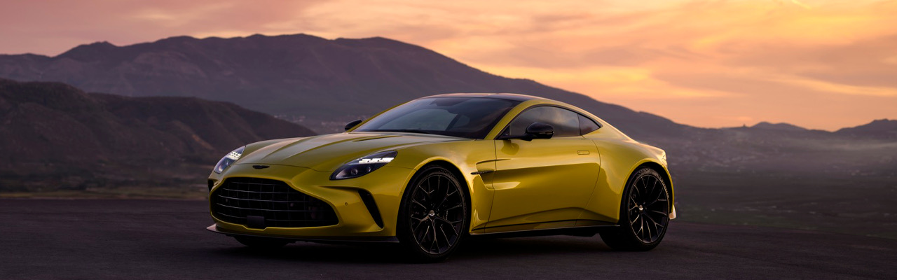 Nouveauté – Aston Martin Vantage MY24
