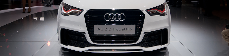 Genève 2012 – Audi A1 2.0T Quattro