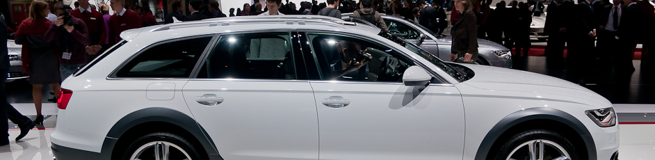 Genève 2012 – Audi A6 Allroad