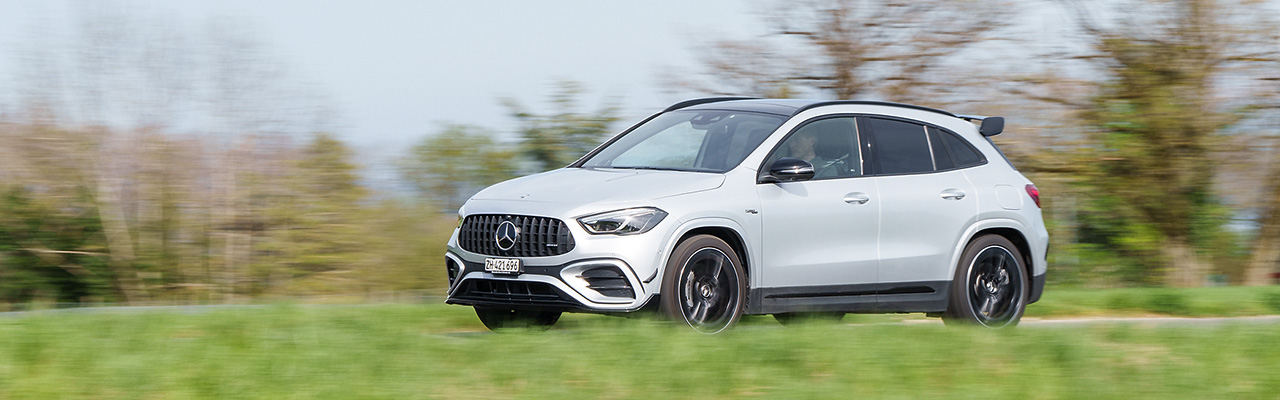 Essai – Mercedes-AMG GLA 35 4MATIC : Un look énervé pour un SUV typé GT