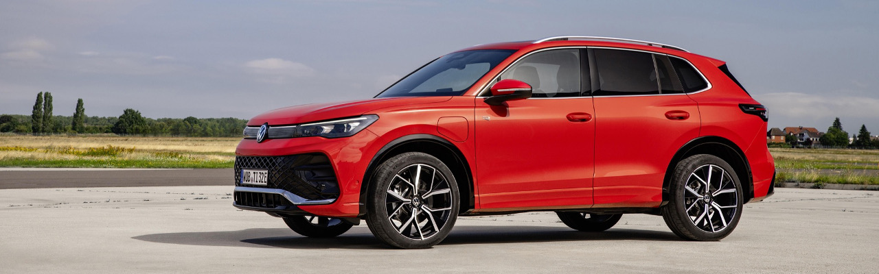 Nouveauté – Volkswagen Tiguan