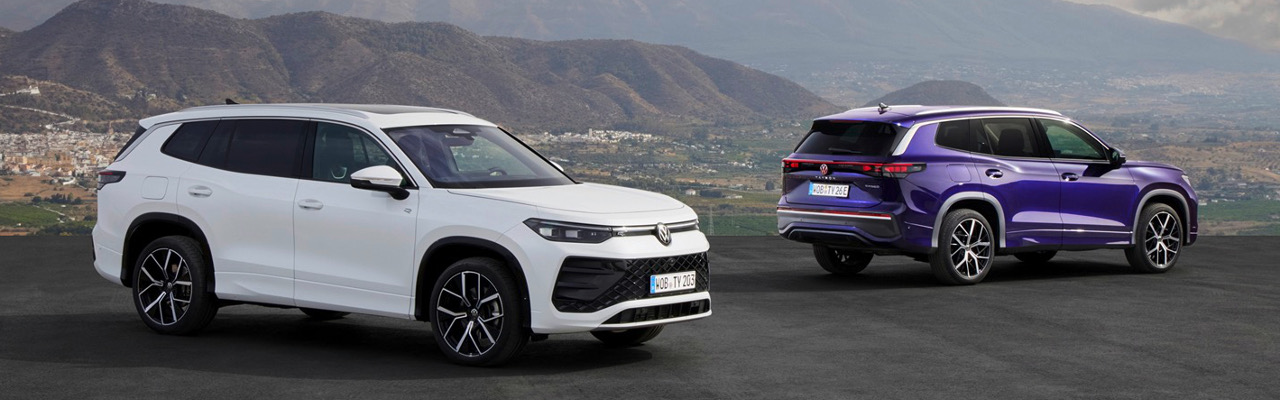 Nouveauté – Volkswagen Tayron