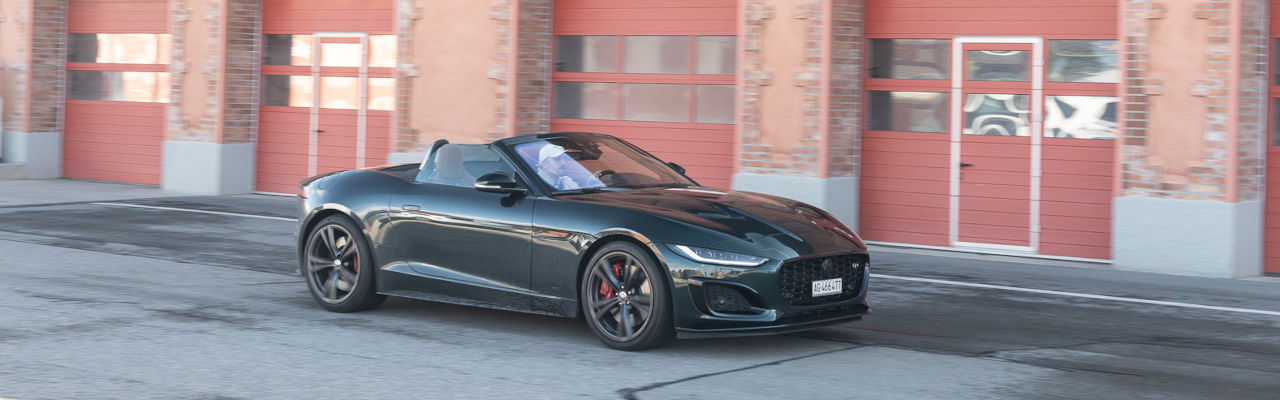 Essai – Jaguar F-Type P575 Convertible R75 : God Save The Queen