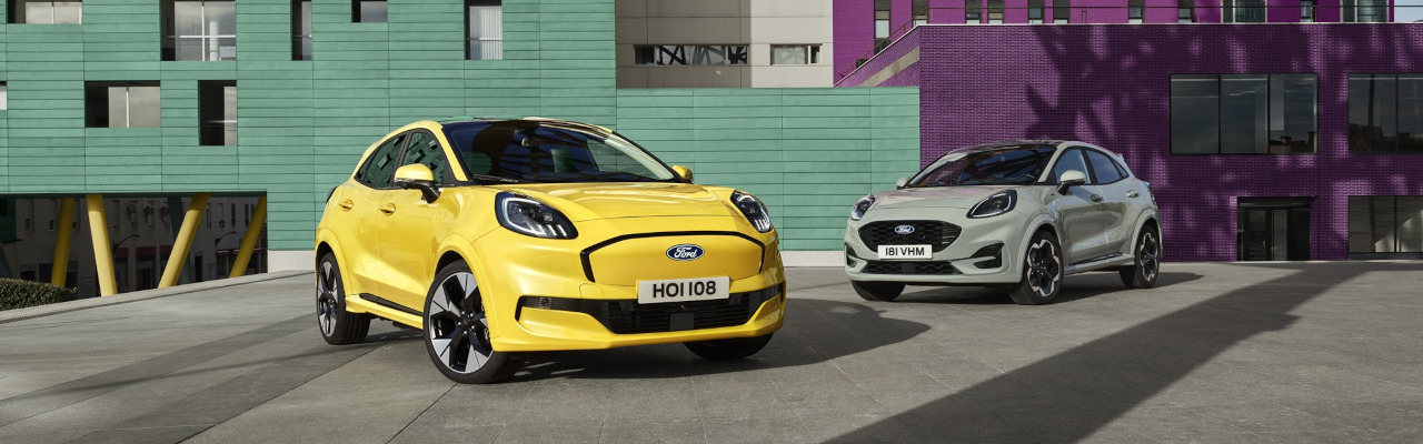 Nouveauté – Ford Puma Gen-E