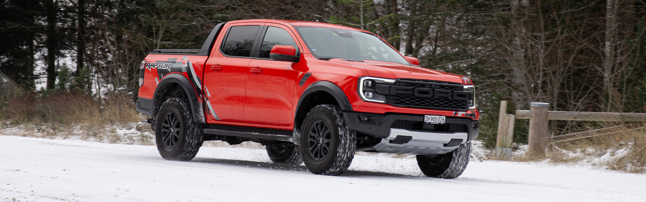 Essai – Ford Ranger Raptor V6 : Fun, furious but so big !