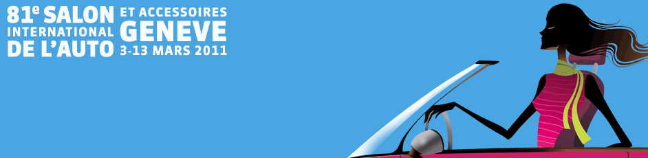 Salon de l’Automobile de Genève 2011