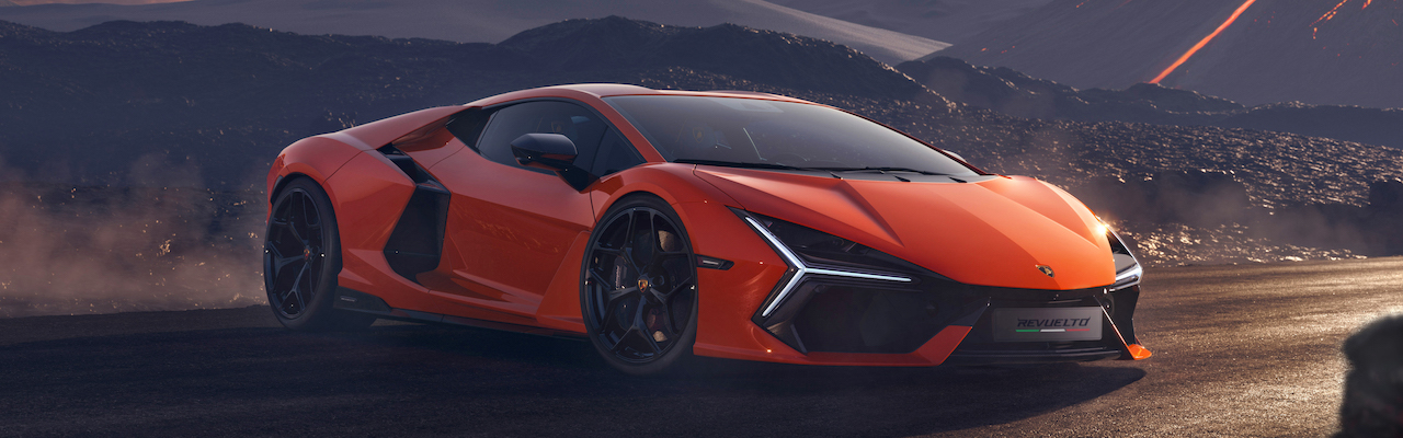 Nouveauté – Lamborghini Revuelto LB744