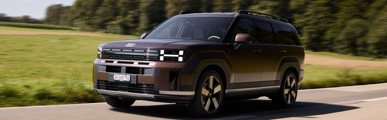 Nouveauté – Hyundai Santa Fe