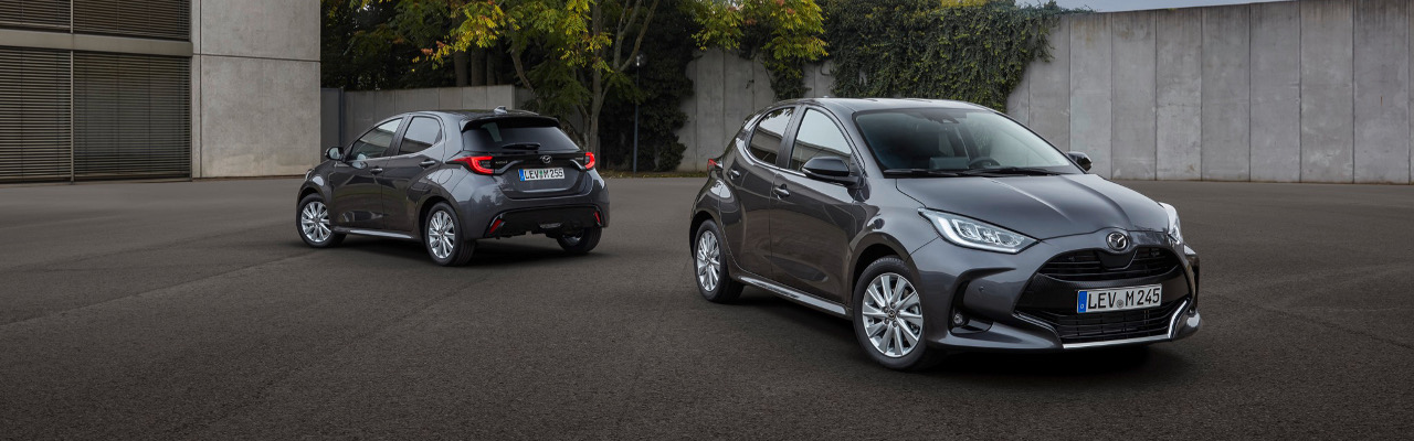 Nouveauté – Mazda2 Hybrid