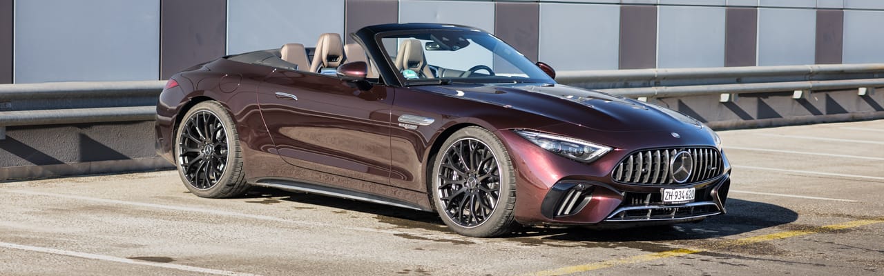 Essai – Mercedes-AMG SL 63 S E Performance : En rupture avec ses devancières ?