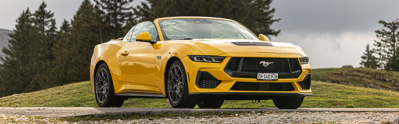 Essai – Ford Mustang (Mk VII) V8 5.0 Convertible : Une icône qui résiste au présent