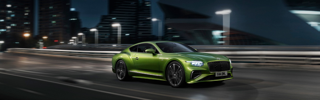 Nouveauté – Bentley Continental GT Speed