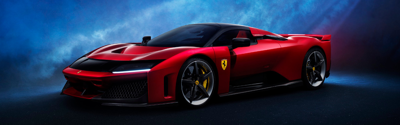 Nouveauté – Ferrari F80