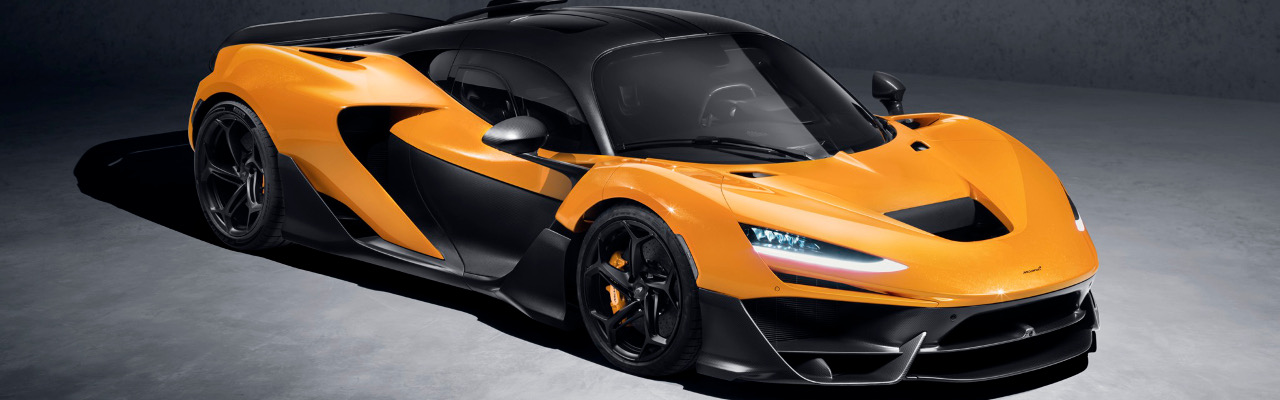 Nouveauté – McLaren W1