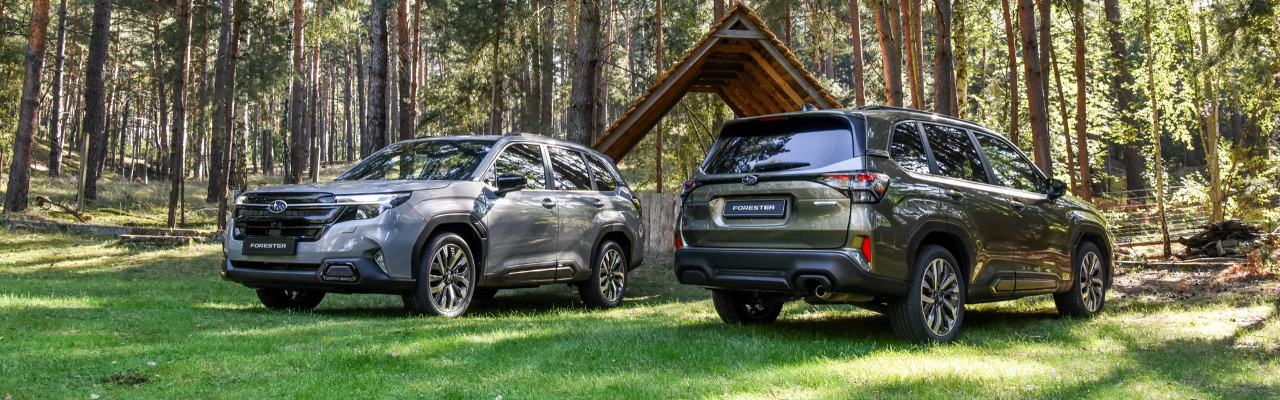 Nouveauté – Subaru Forester (6ème génération)