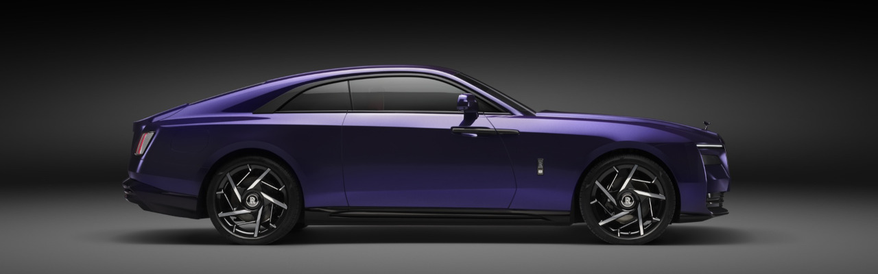 Nouveauté – Rolls-Royce Spectre Black Badge