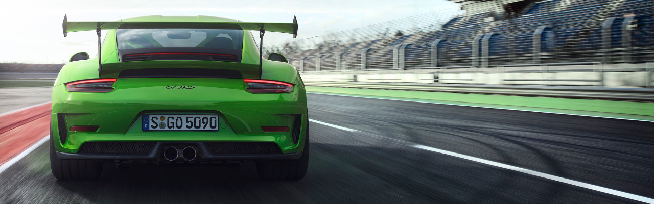 Nouveauté – Porsche 911 (991.2) GT3 RS