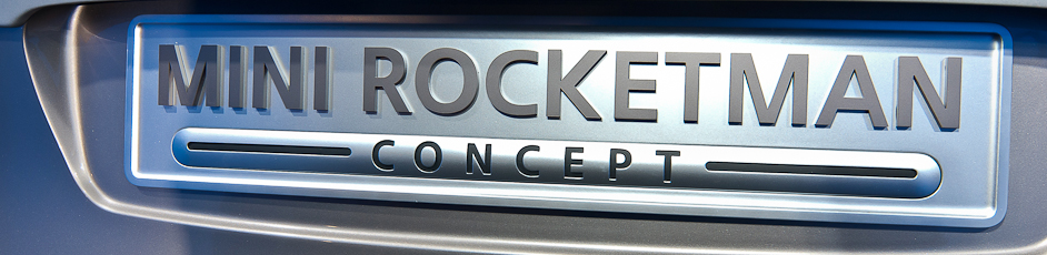 Genève 2011 – MINI Rocketman Concept