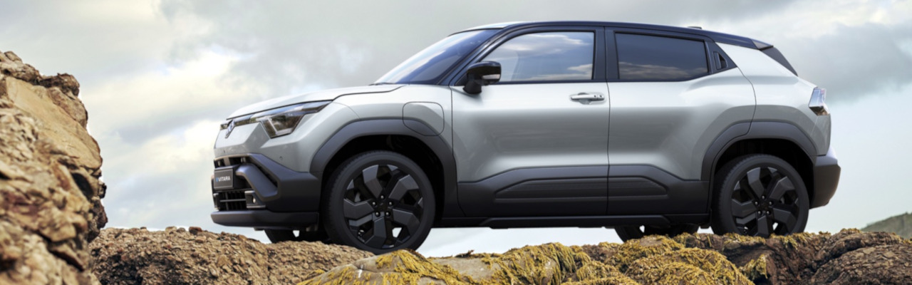 Nouveauté – Suzuki e Vitara