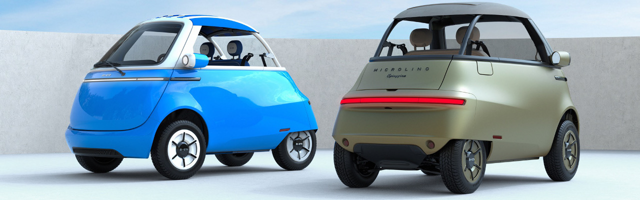 Nouveauté – Microlino Spiaggina