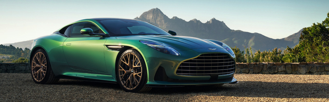 Lancement – Aston Martin DB12