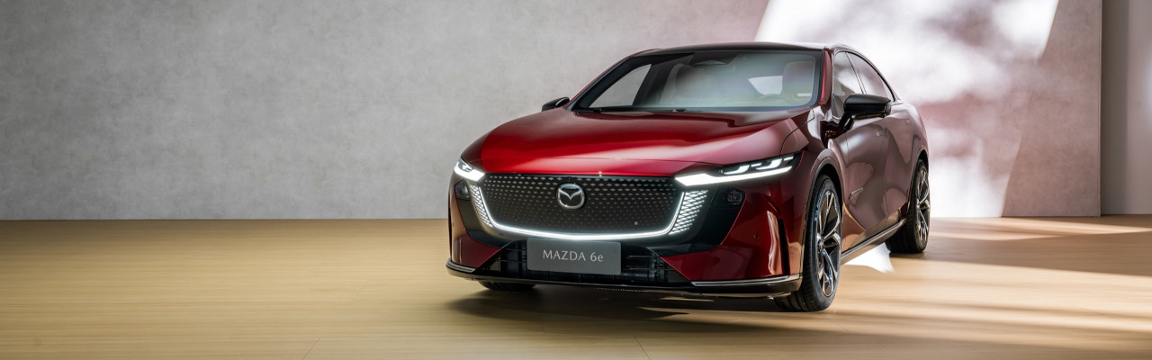 Nouveauté – Mazda 6e