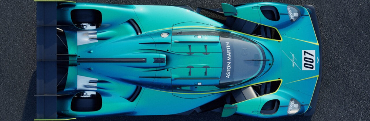 Aston Martin Valkyrie LM