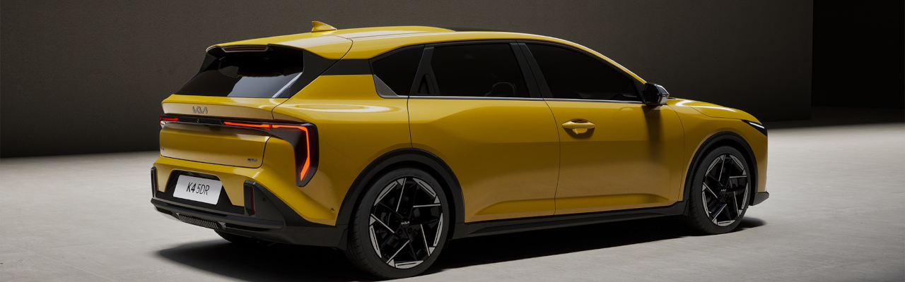 Nouveauté – Kia K4