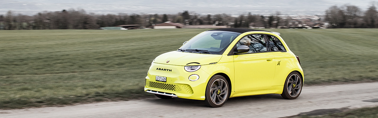 Essai – Abarth 500e : Un kart électrique pour la cité