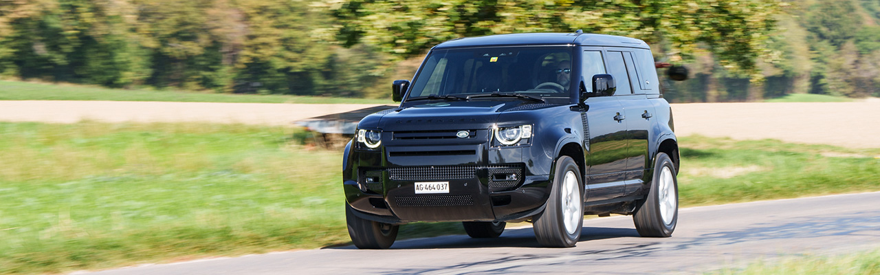 Essai – Land Rover Defender 110 V8 P525 : Peu raisonnable mais terriblement désirable !