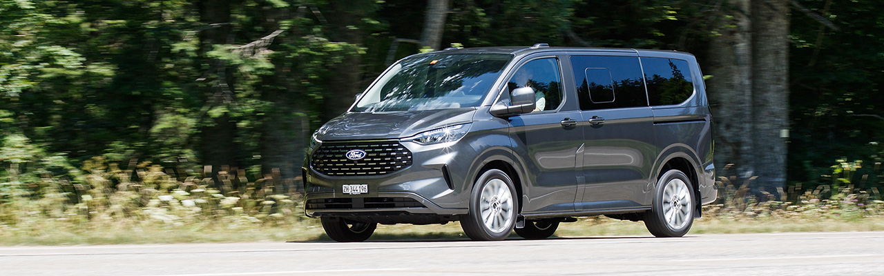 Essai – Ford Tourneo Custom 2.0 EcoBlue 170ch AWD : De véhicule utilitaire à navette VIP