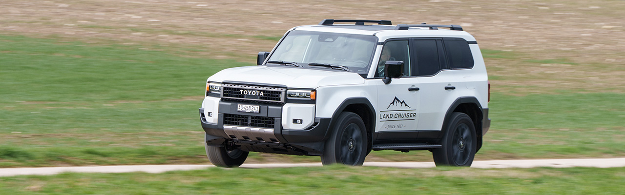 Essai – Toyota Land Cruiser J250 : L’incontournable encore et toujours !