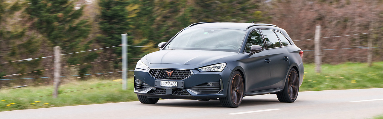 Essai – Cupra Leon Sportstourer VZ Cup : Evolution moteur au détriment de l’homogénéité ?