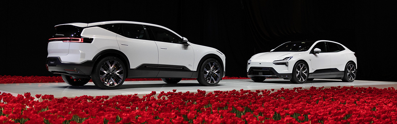 Lancement – Polestar 3 et Polestar 4